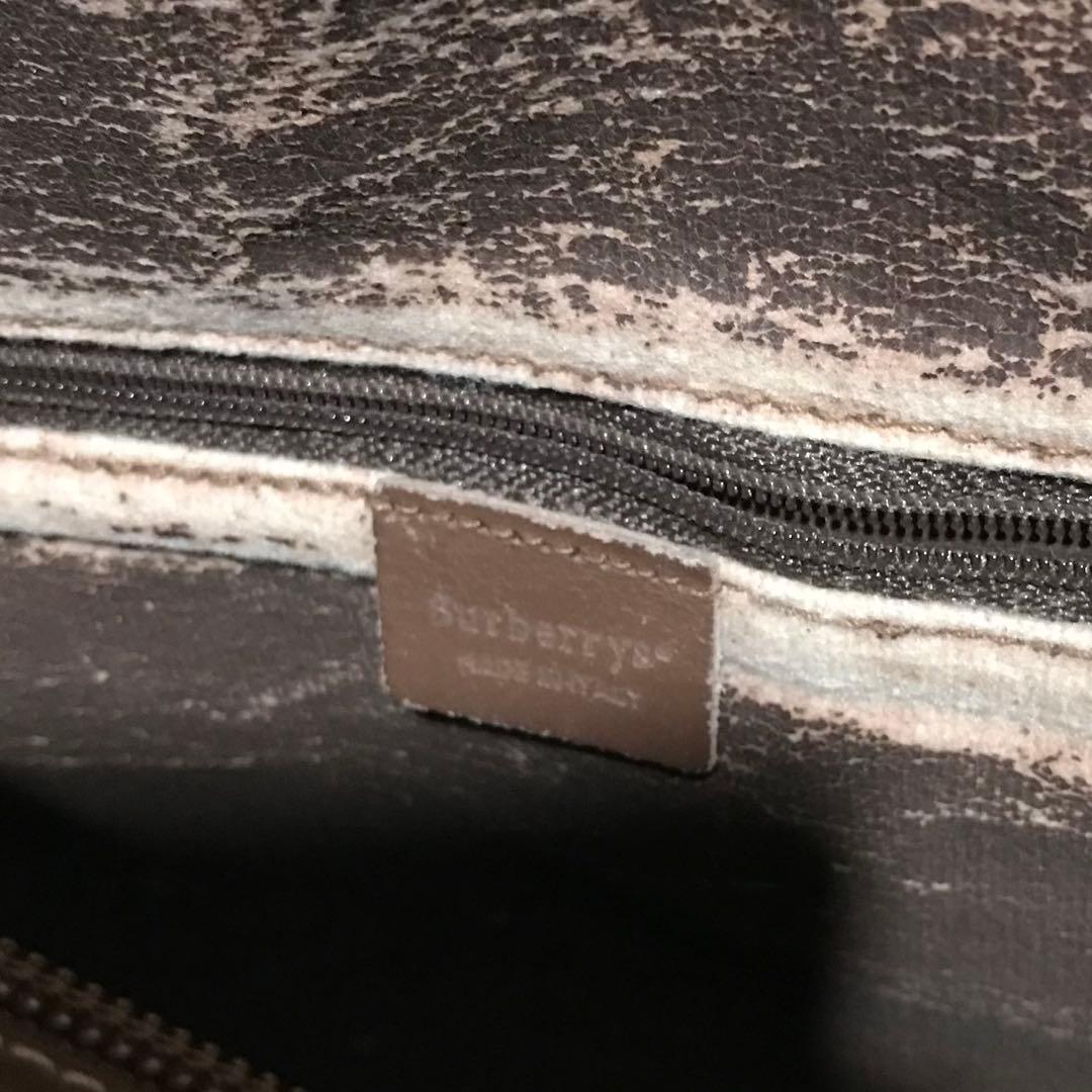 【人気商品】burberrys ミニボストン　ホースロゴ　ノバチェック