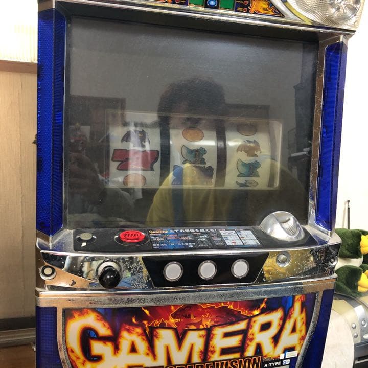ガメラパチンコ
