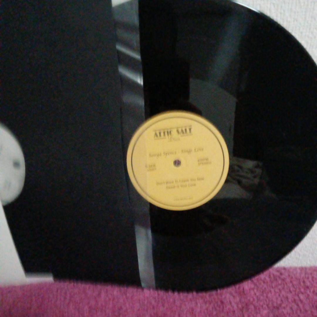 sonya spence/sings love レコード　レゲエ　ラヴァーズ