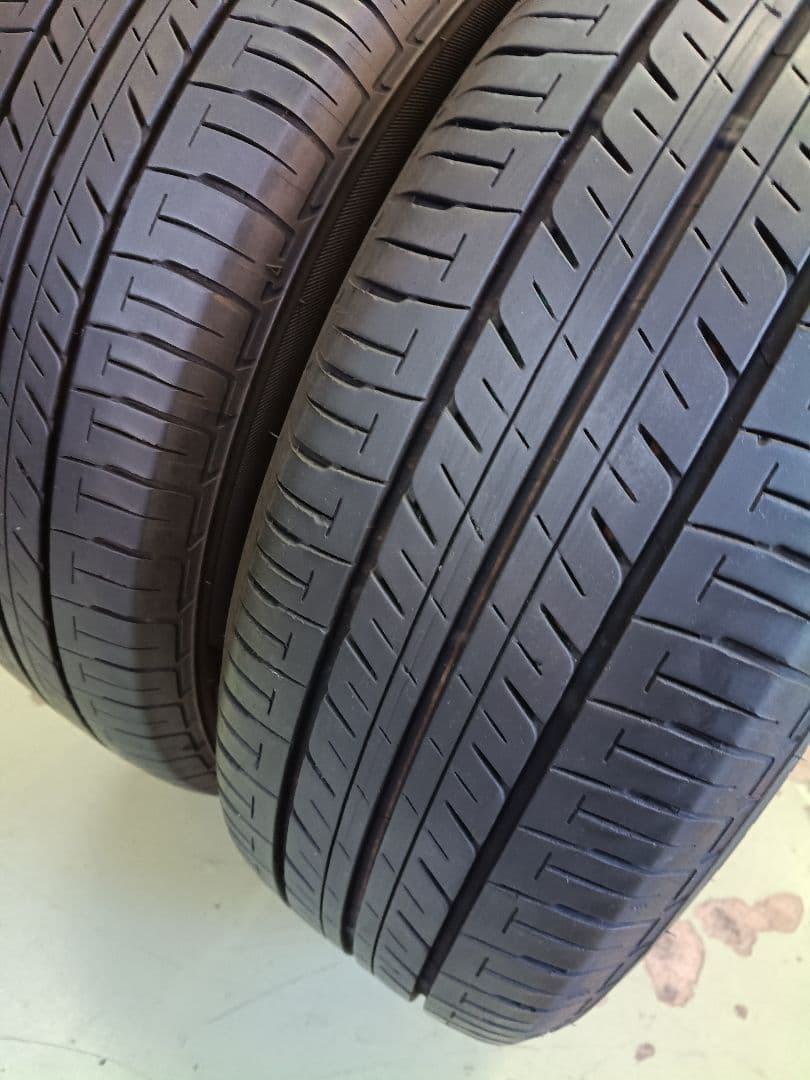 【全国送料無料】205/60R16 92 中古タイヤ 2本 D219