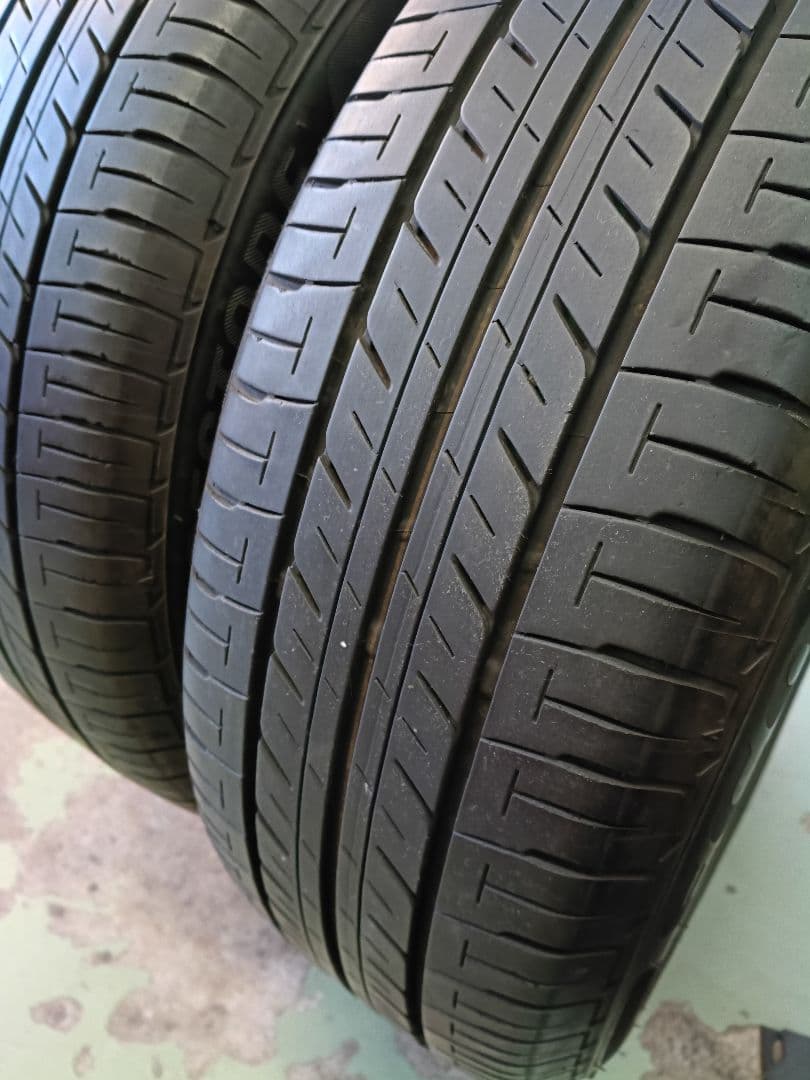 【全国送料無料】205/60R16 92 中古タイヤ 2本 D219