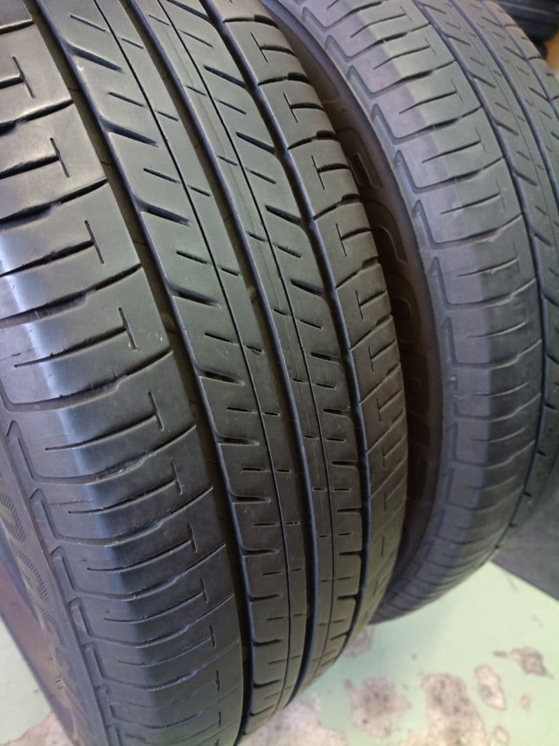 【全国送料無料】205/60R16 92 中古タイヤ 2本 D219