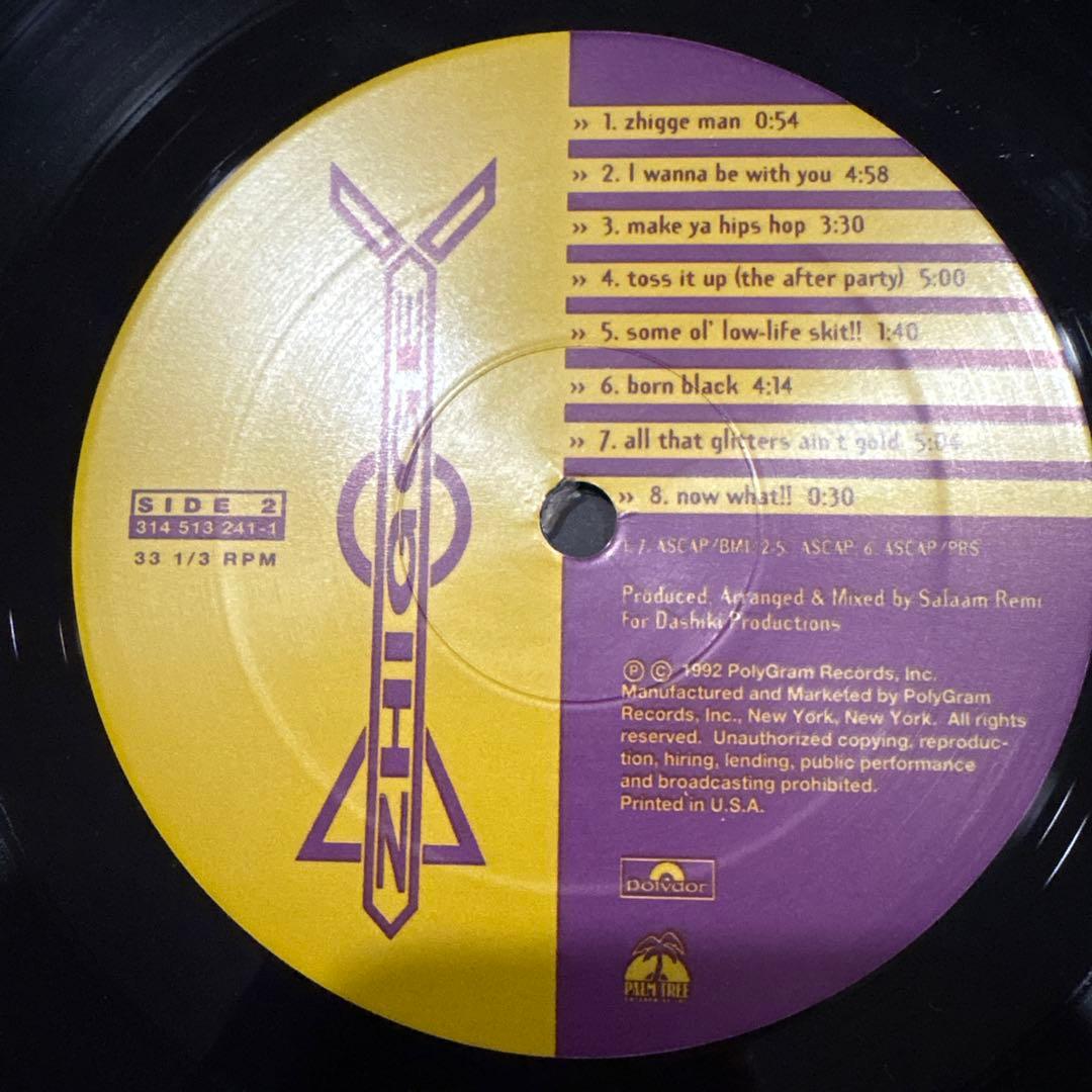 洋楽 ZHIGGE LP