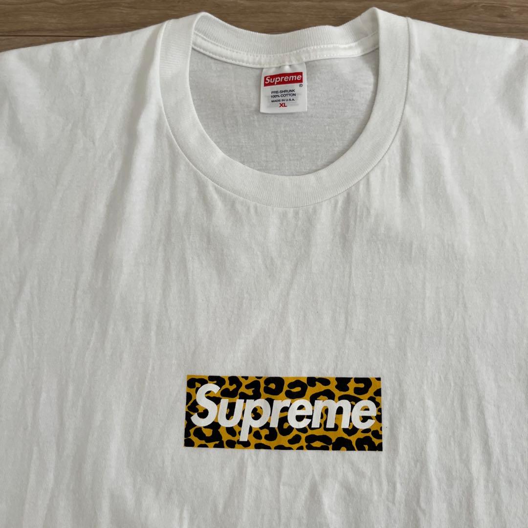 トップス Supreme Shanghai Box Logo Tee