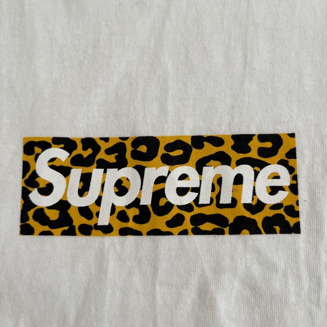 トップス Supreme Shanghai Box Logo Tee