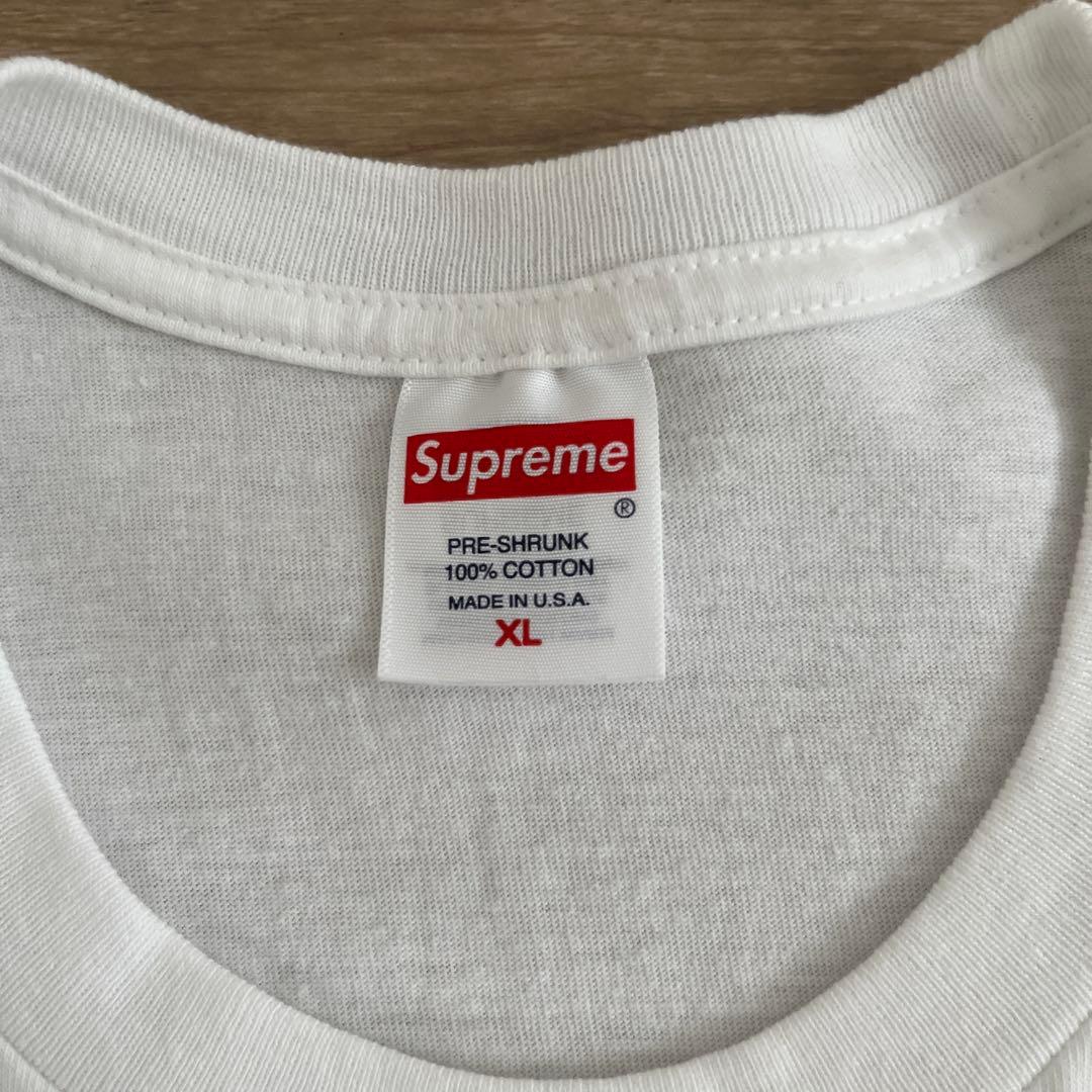 トップス Supreme Shanghai Box Logo Tee