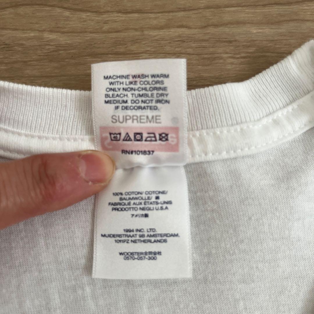 トップス Supreme Shanghai Box Logo Tee