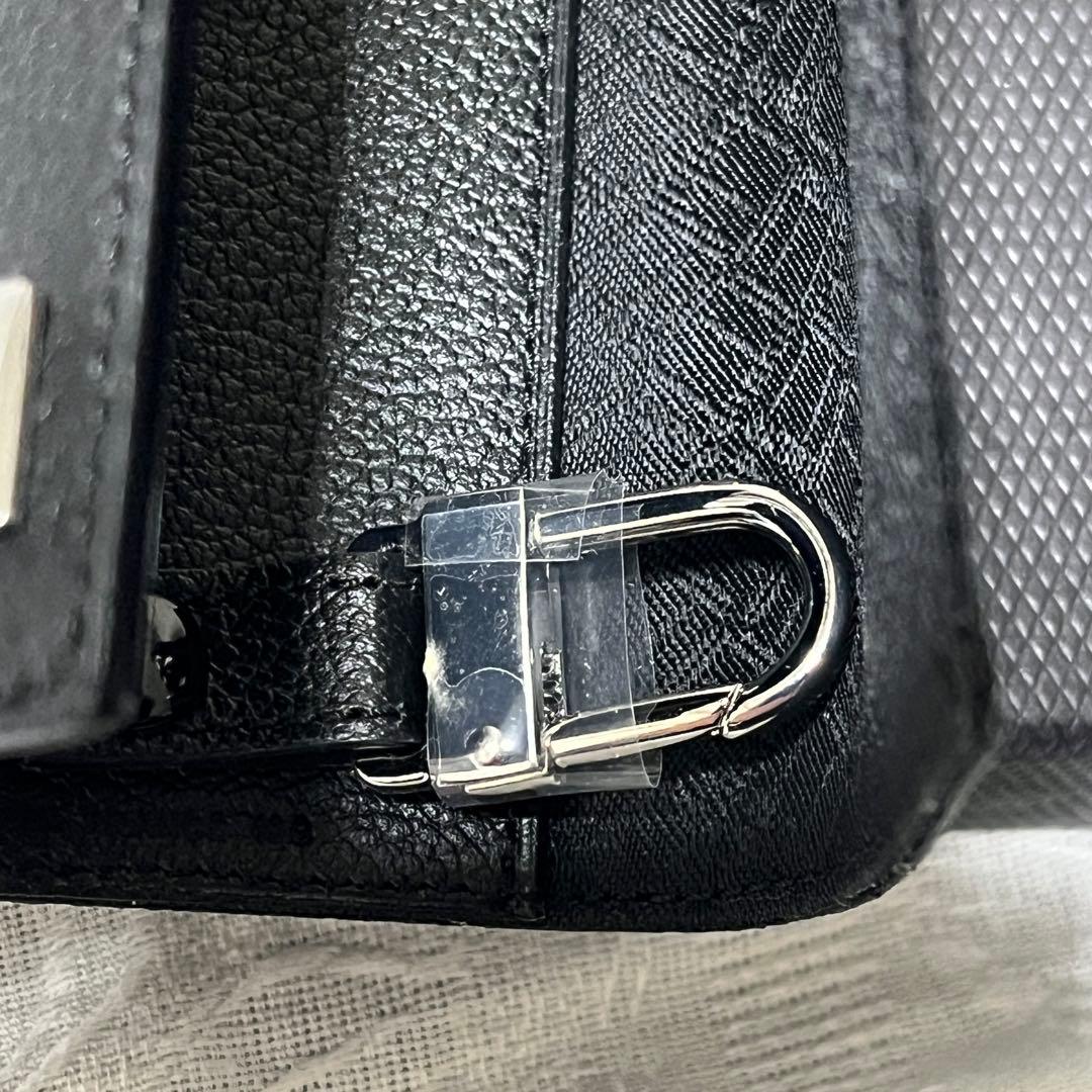 美品　ダンヒル　キーケース　dunhill 未使用　ブラック　OG5020A