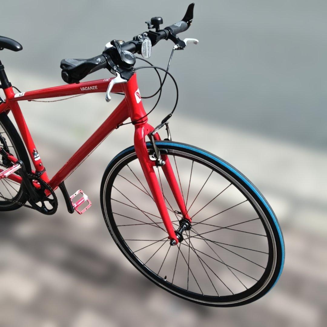NESTO VACANZE クロスバイク 700C 引き取り限定