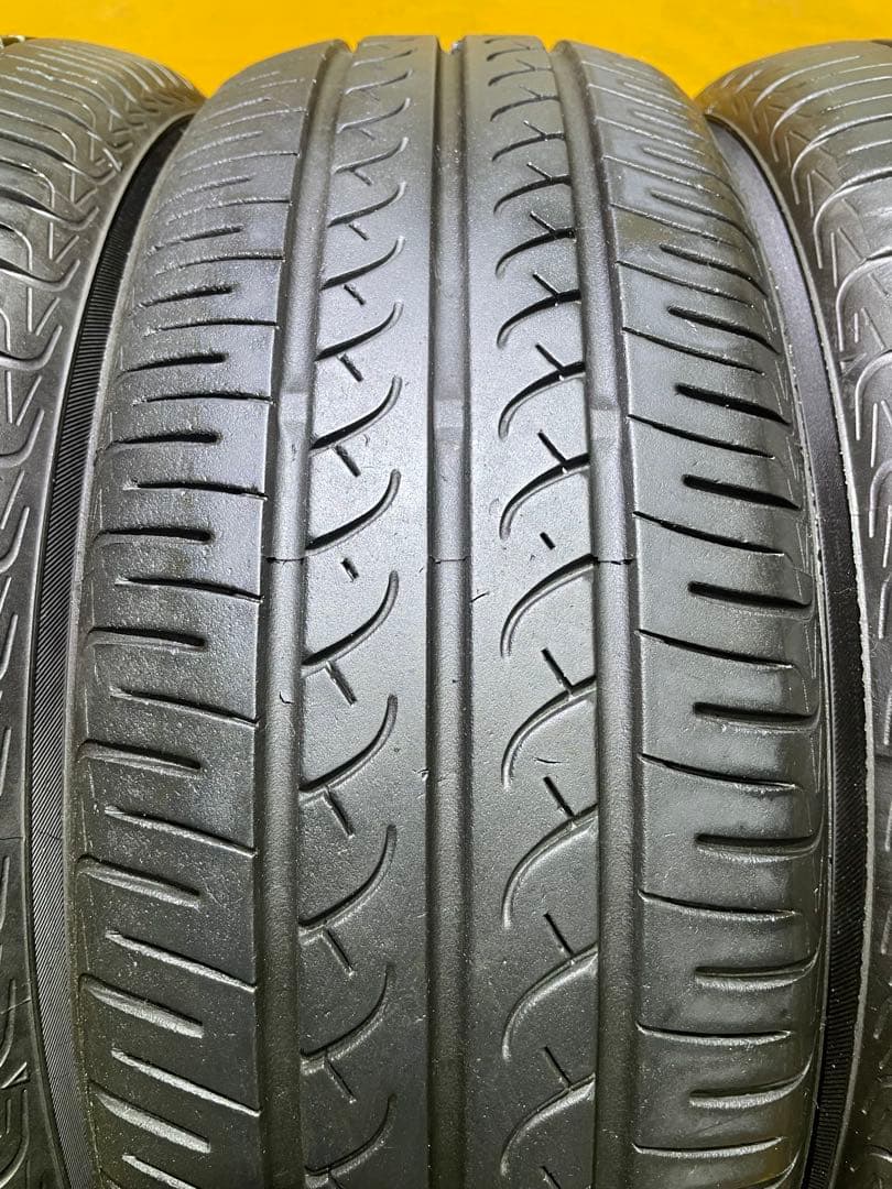 タイヤ・ホイール 165/55R14 YOKOHAMA BluEarth AE-01