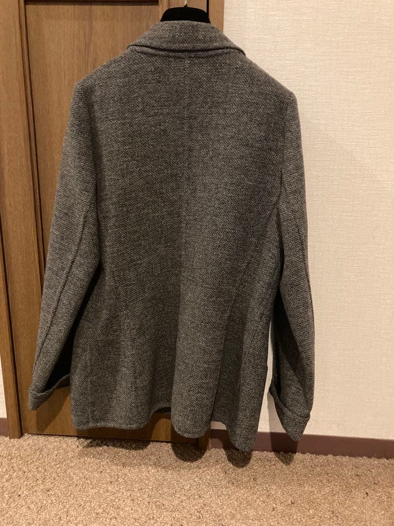 ロエベ LOEWE ツイード テーラードジャケット
