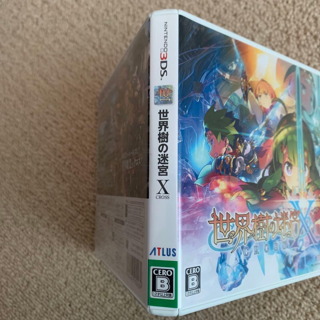 【美品】世界樹の迷宮X
