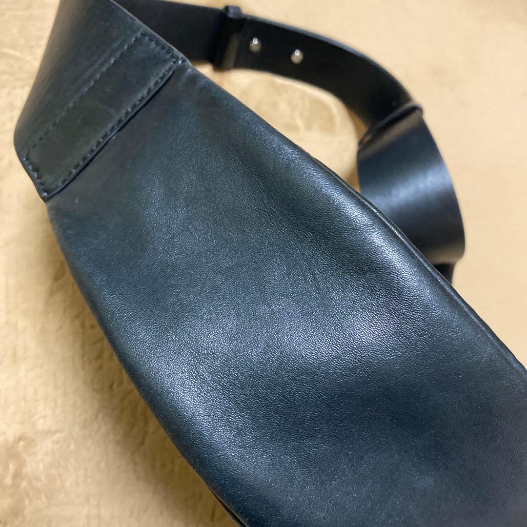 COS 羊革　バッグ