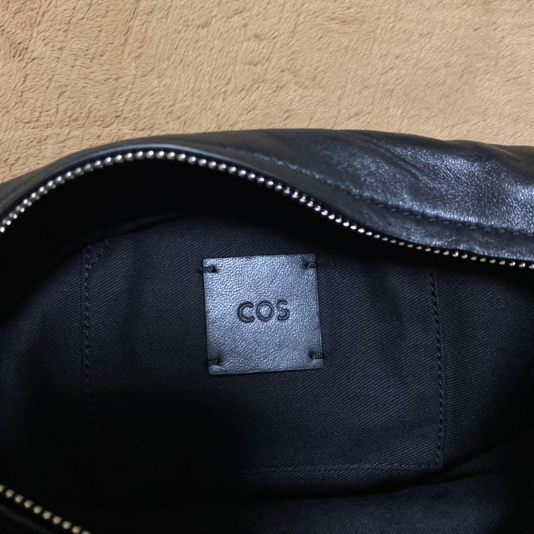 COS 羊革　バッグ