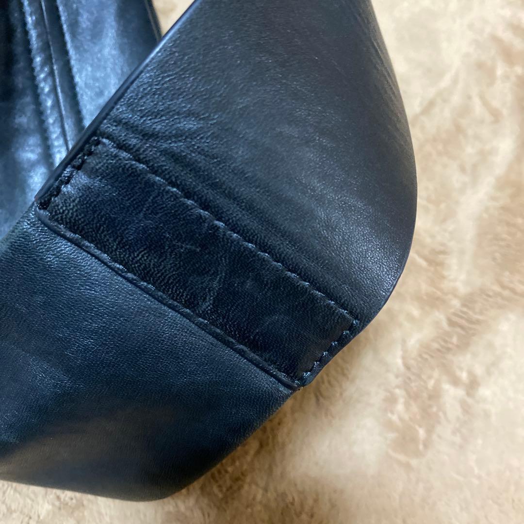 COS 羊革　バッグ