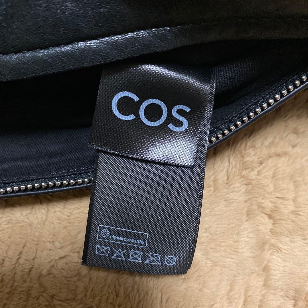COS 羊革　バッグ