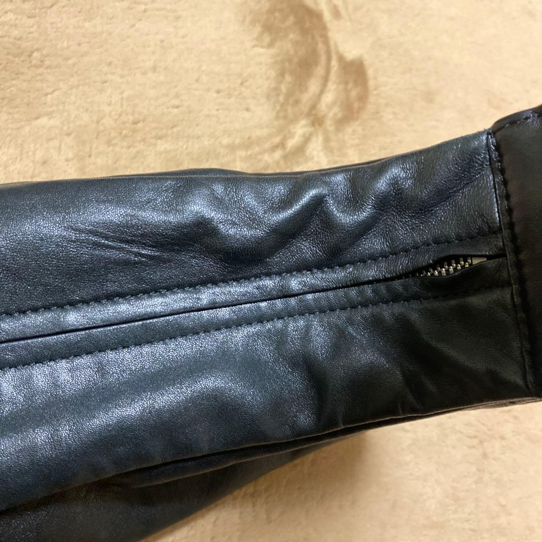 COS 羊革　バッグ