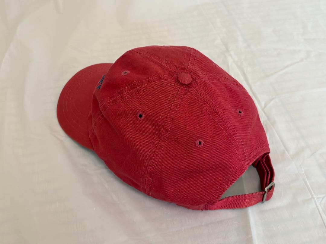 90s POLO SPORT Ralph Lauren USA製 赤キャップ刺繍