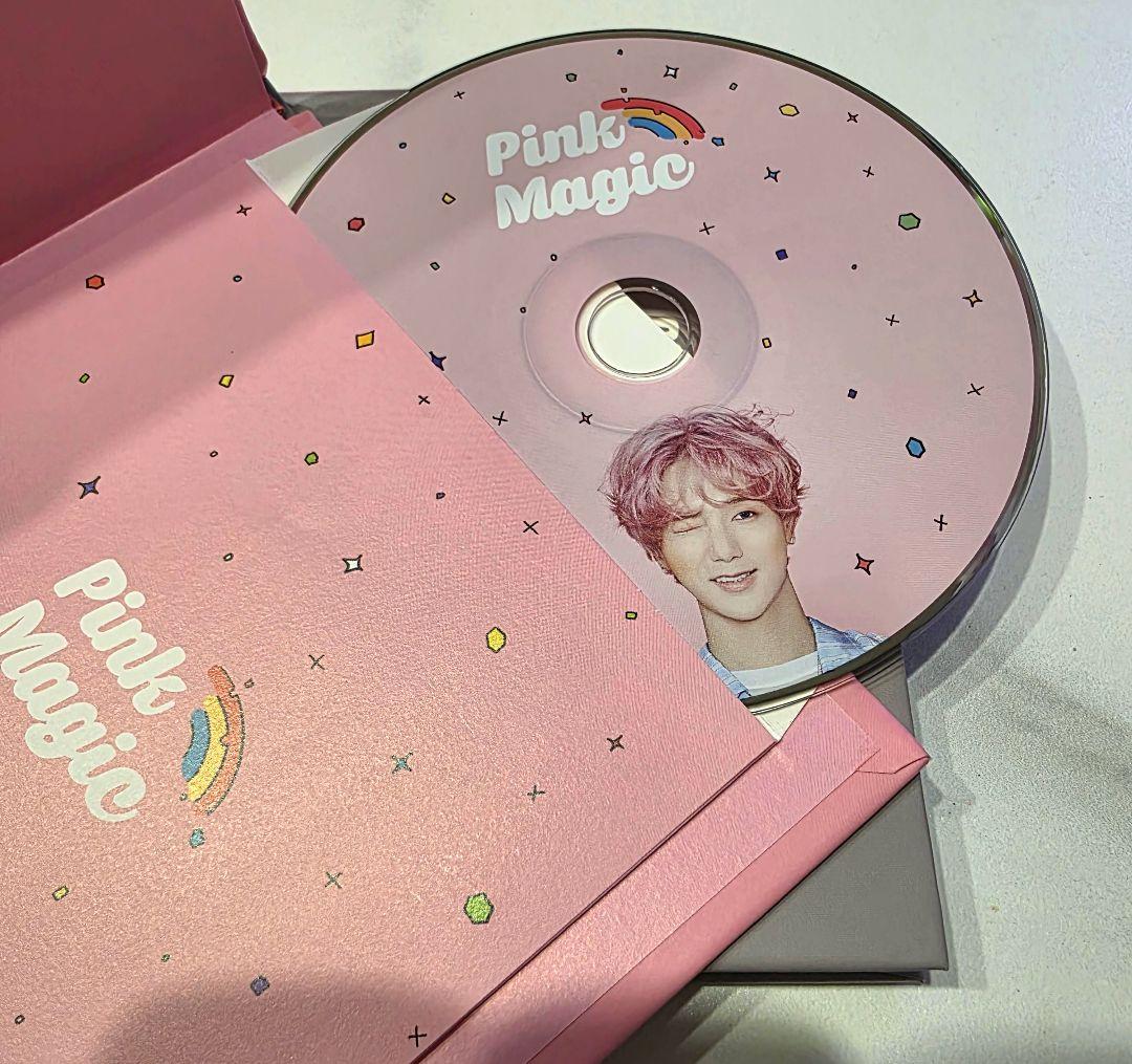 イェソン Pink Magic ソロアルバム 2種セット トレカ1枚付き