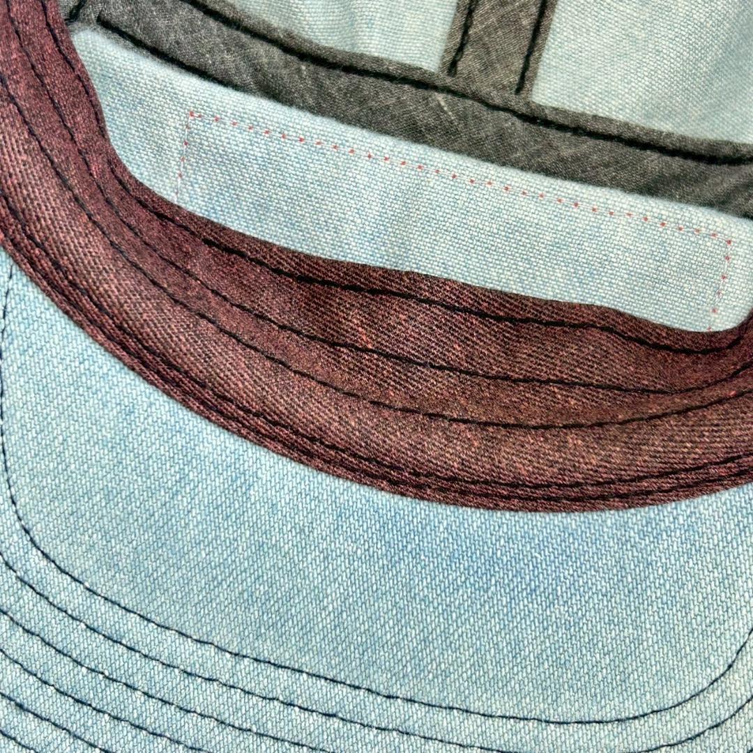 Supreme デニム　キャンプキャップ　美品