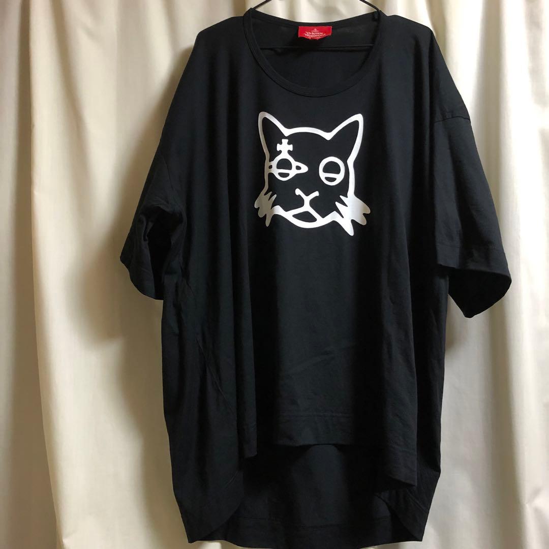 ヴィヴィアン ウエストウッド キャット　オーブ　Tシャツ　ネコ　猫