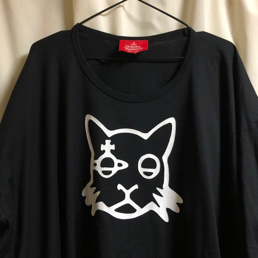 ヴィヴィアン ウエストウッド キャット　オーブ　Tシャツ　ネコ　猫