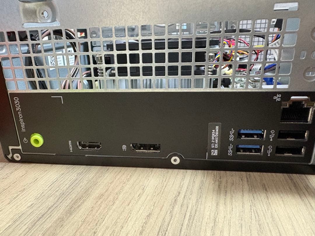 ベアボーン　Dell inspiron 3030 S LGA1700