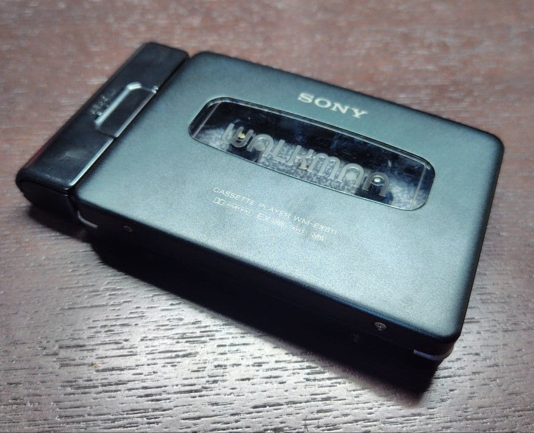 SONY カセットウォークマン WM-EX811 純正電池BOX付