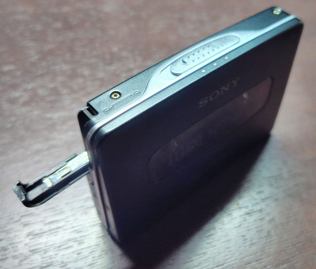 SONY カセットウォークマン WM-EX811 純正電池BOX付
