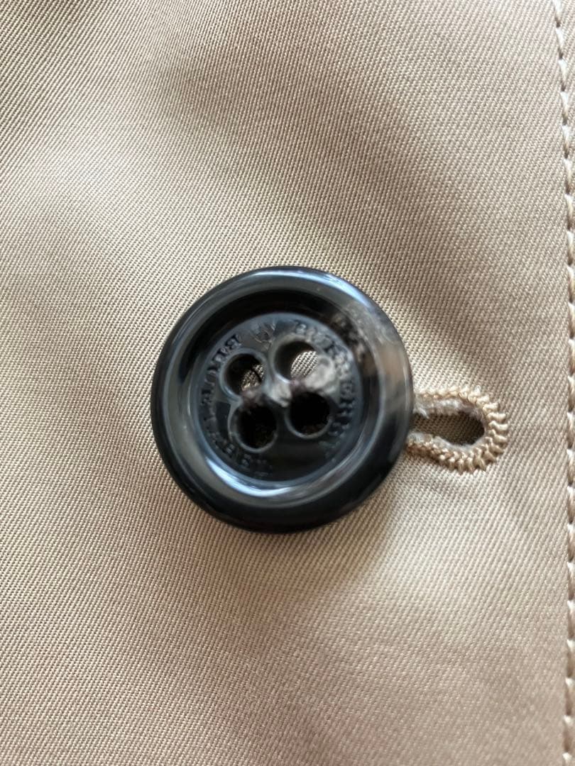 美品 バーバリーブルーレーベル トレンチコート 38 ライナー付 ベージュ