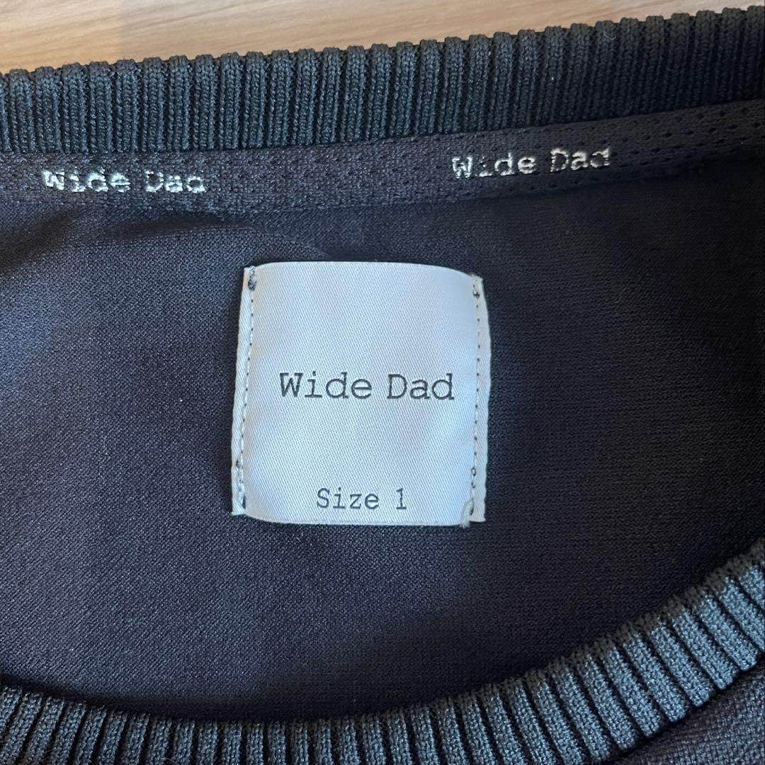 アーバンリサーチ Wide Dad SHADE TECH Tシャツ サイズ1