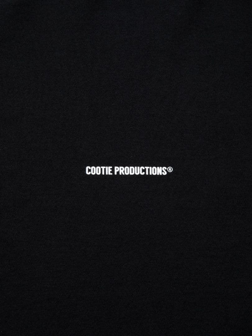 cootie productions クーティー ジャガードネックTシャツ