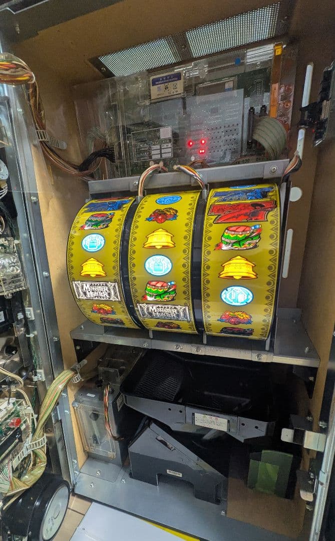 モンスターハンター 月下雷鳴 実機 データカウンター付
