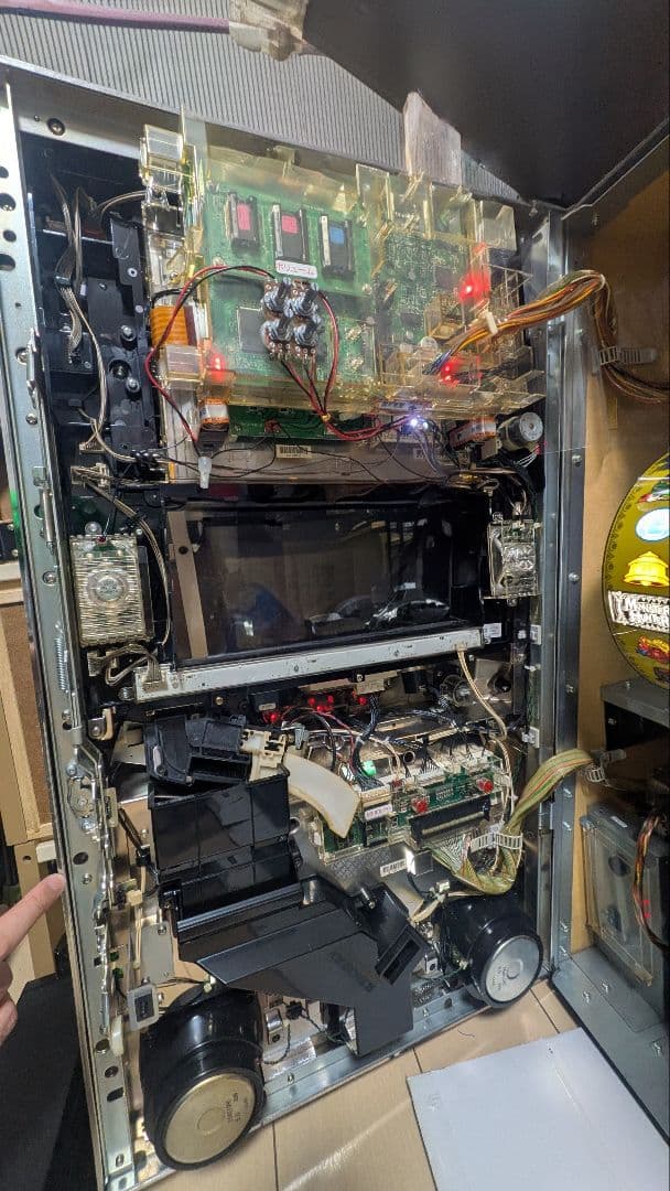 モンスターハンター 月下雷鳴 実機 データカウンター付