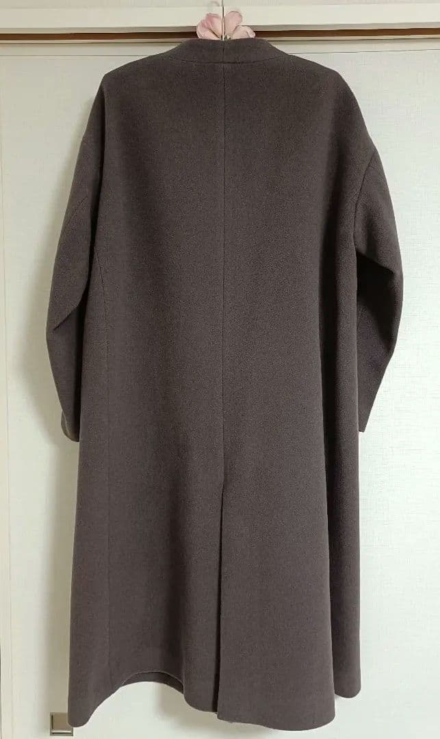 URBANRESEARCH　ROSSO ビーバーVネックコート　36