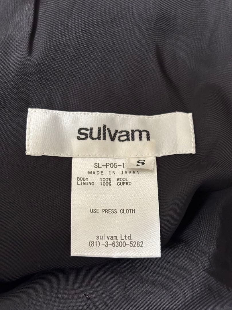 【sulvam】20SS LAYERED SKIRT PANTS