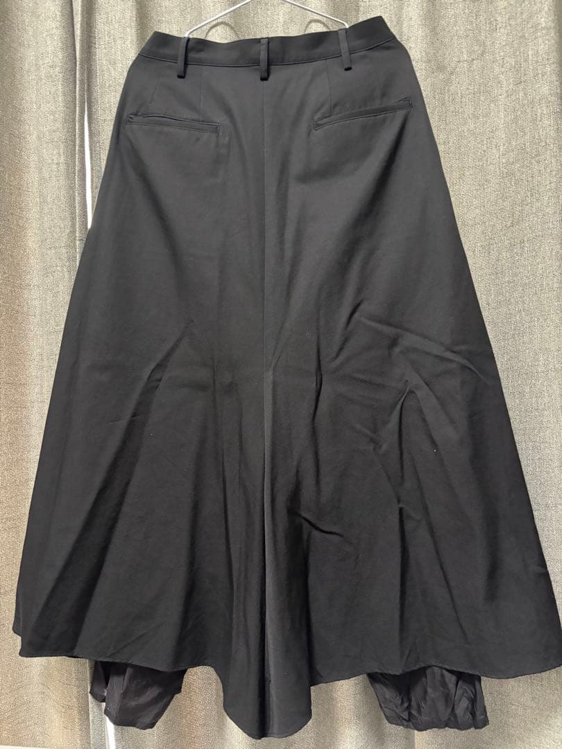 【sulvam】20SS LAYERED SKIRT PANTS
