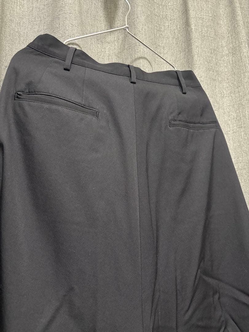 【sulvam】20SS LAYERED SKIRT PANTS