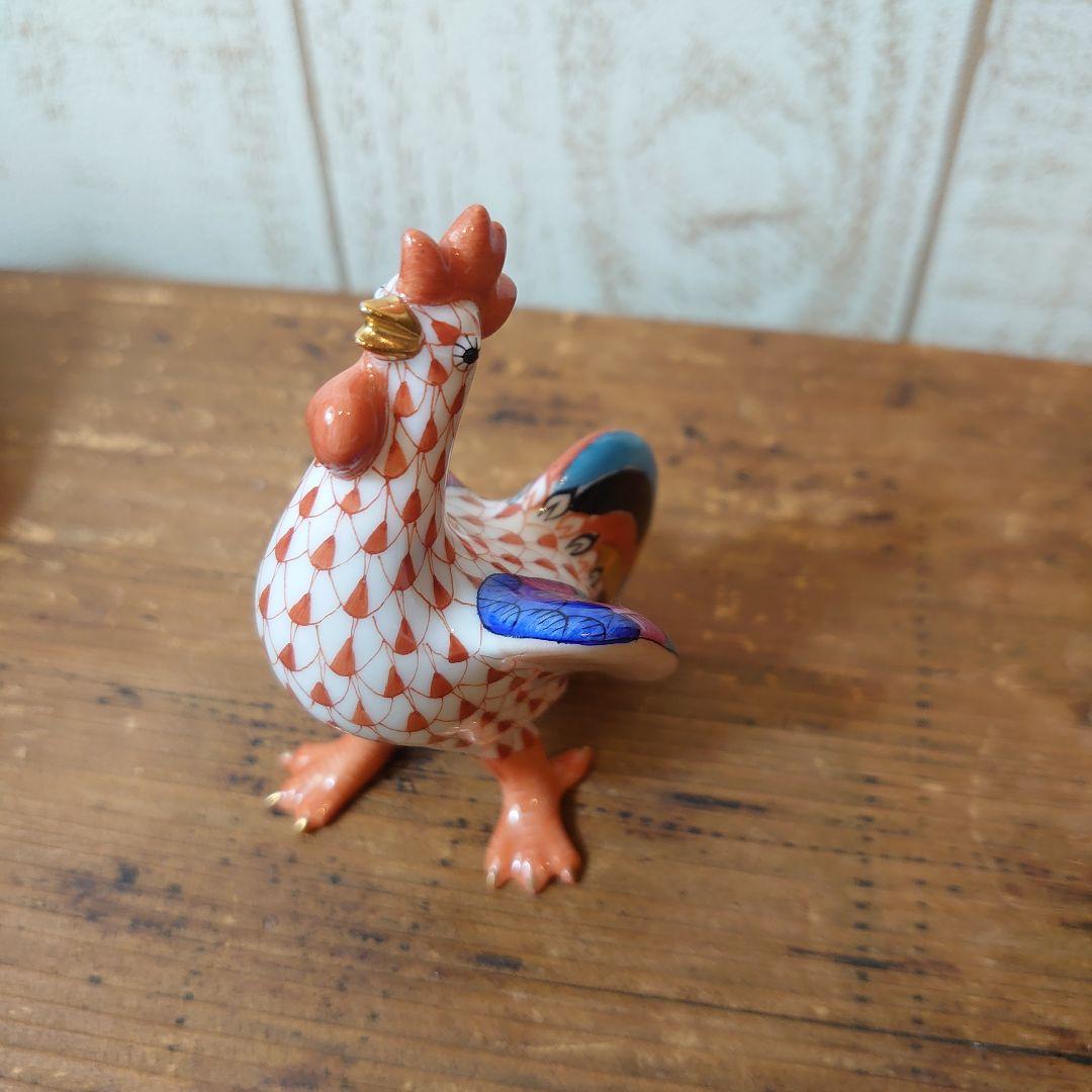 HEREND ヘレンド フィギュリン 干支 酉 2005