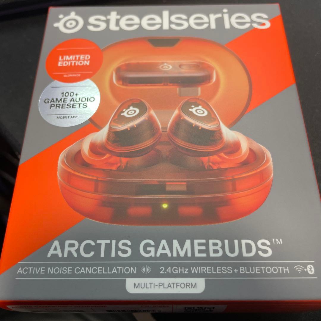 その他 stealseries arctis gamebuds
