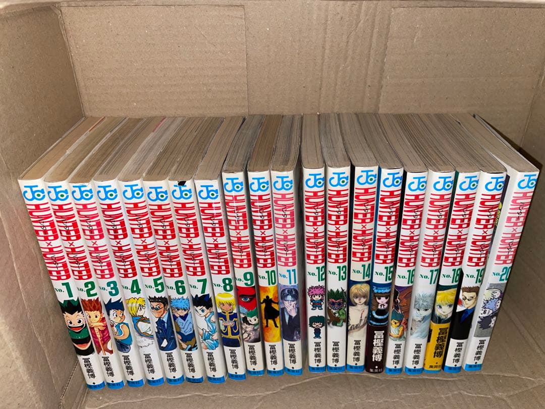 R*o様 HUNTER×HUNTER 1~37全巻初版セット ※ハンターズガイド
