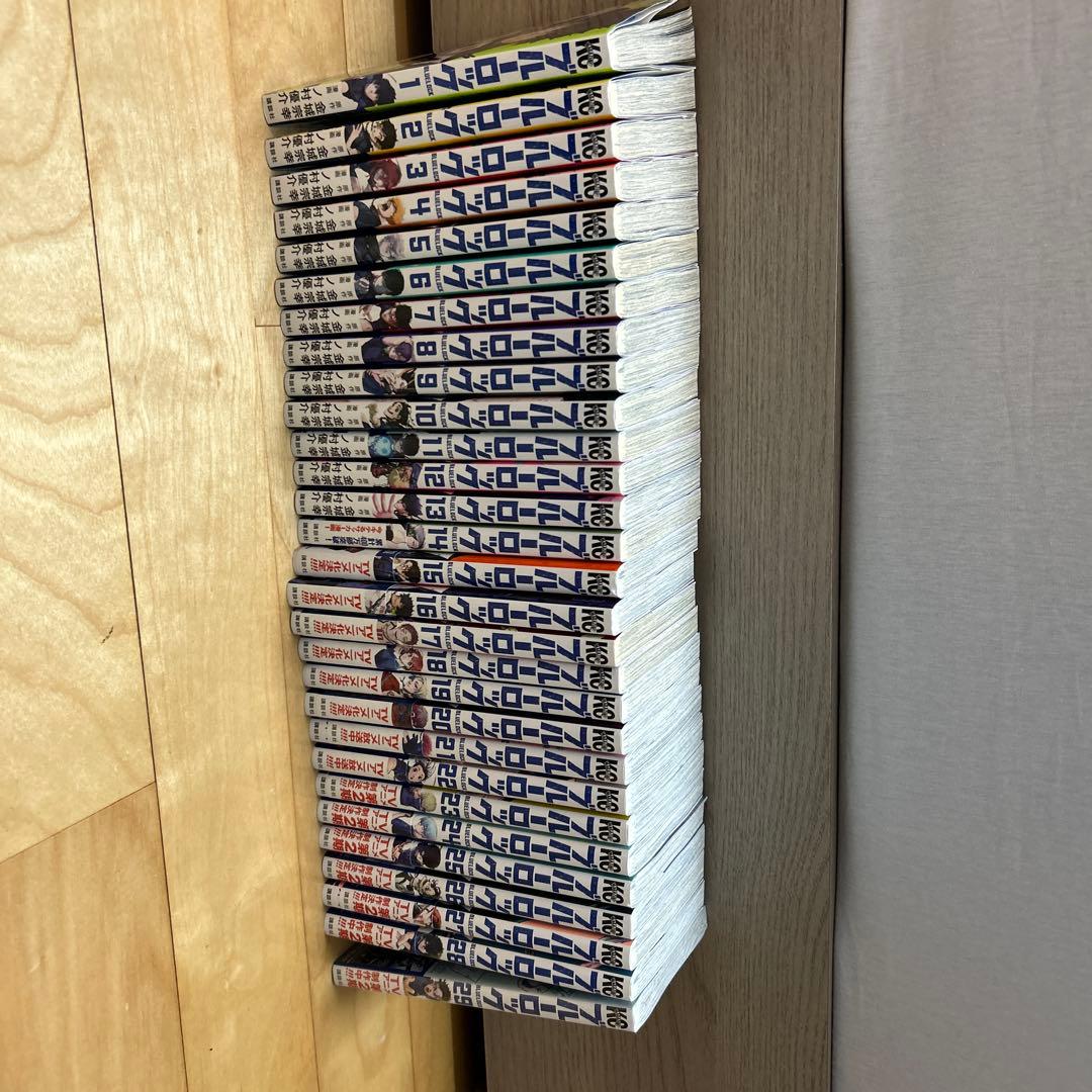 ブルーロック漫画1〜29