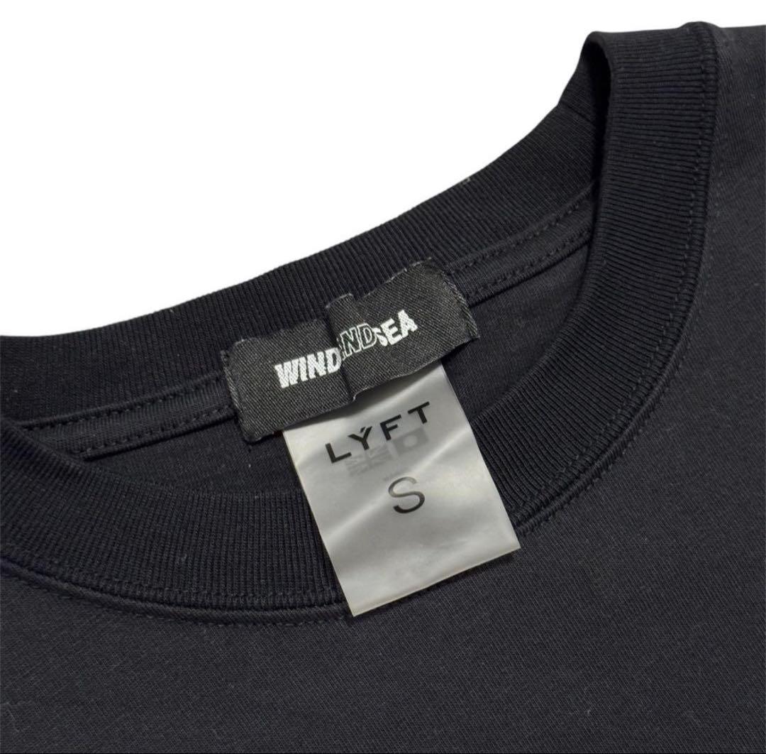 LYFT×WIND AND SEA★サイズS★Tシャツ★コラボ別注、初期、筋トレ
