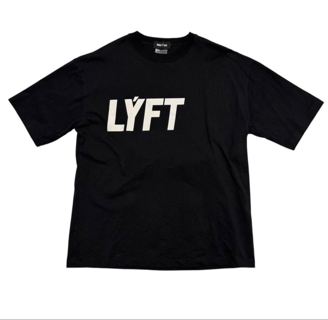 LYFT×WIND AND SEA★サイズS★Tシャツ★コラボ別注、初期、筋トレ