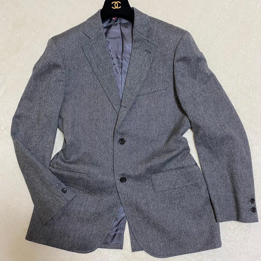 【美品✨】J.PRESS テーラードジャケット カシミヤタッチツイード 3B L