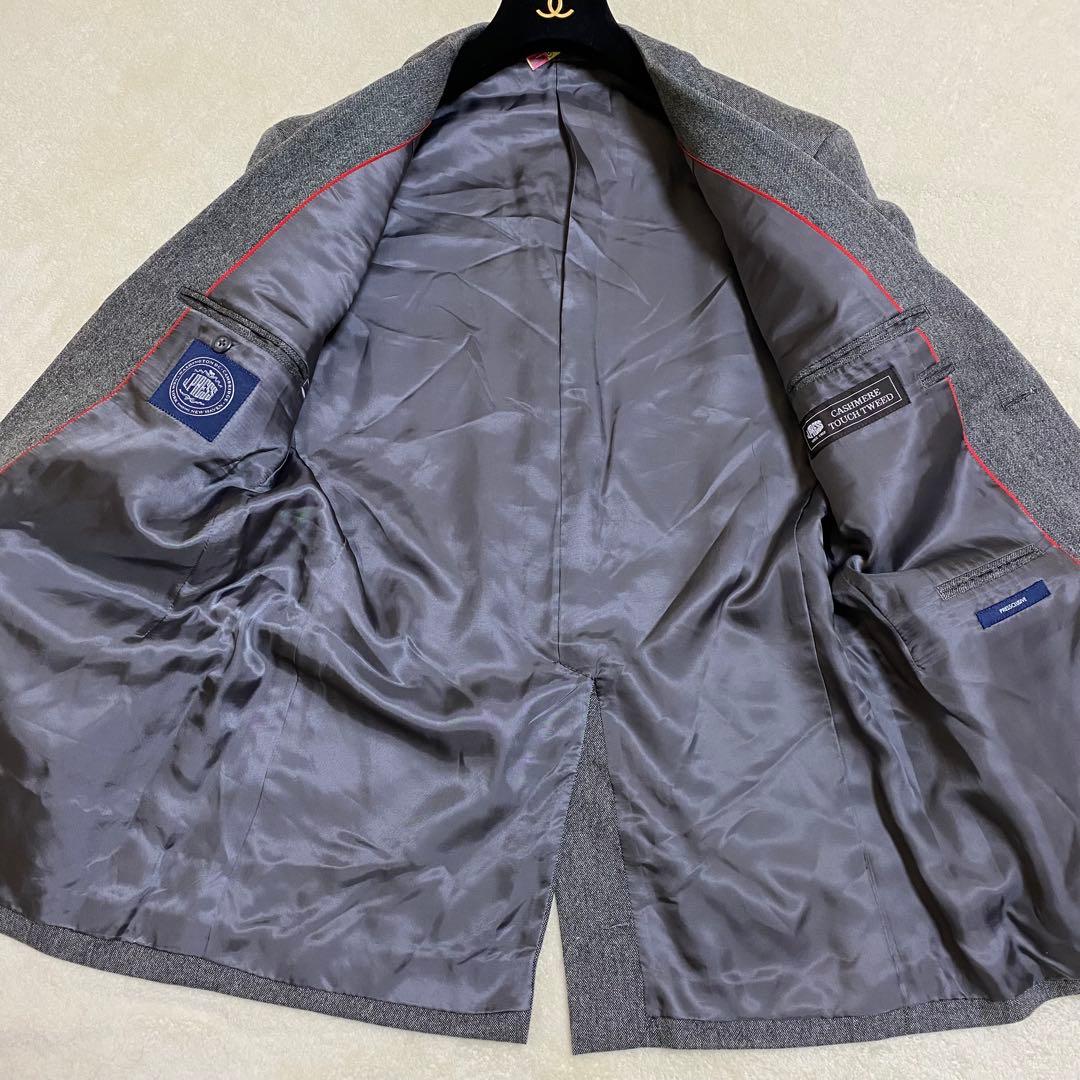 【美品✨】J.PRESS テーラードジャケット カシミヤタッチツイード 3B L