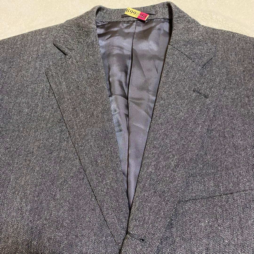 【美品✨】J.PRESS テーラードジャケット カシミヤタッチツイード 3B L
