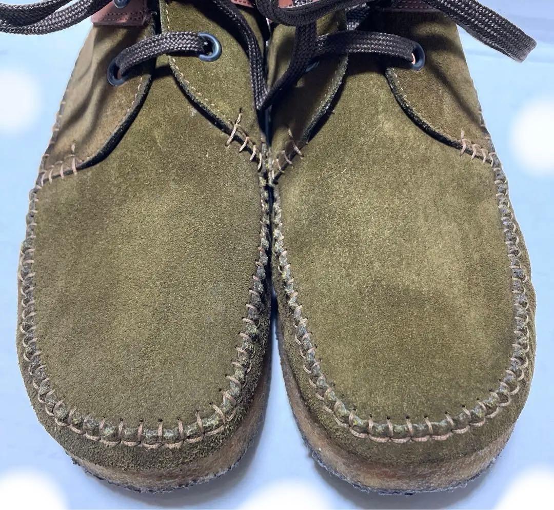 Clarks クラークス27cmデザートトレック　イングランド製　 ㊱