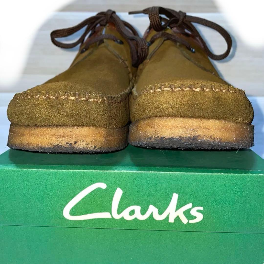 Clarks クラークス27cmデザートトレック　イングランド製　 ㊱