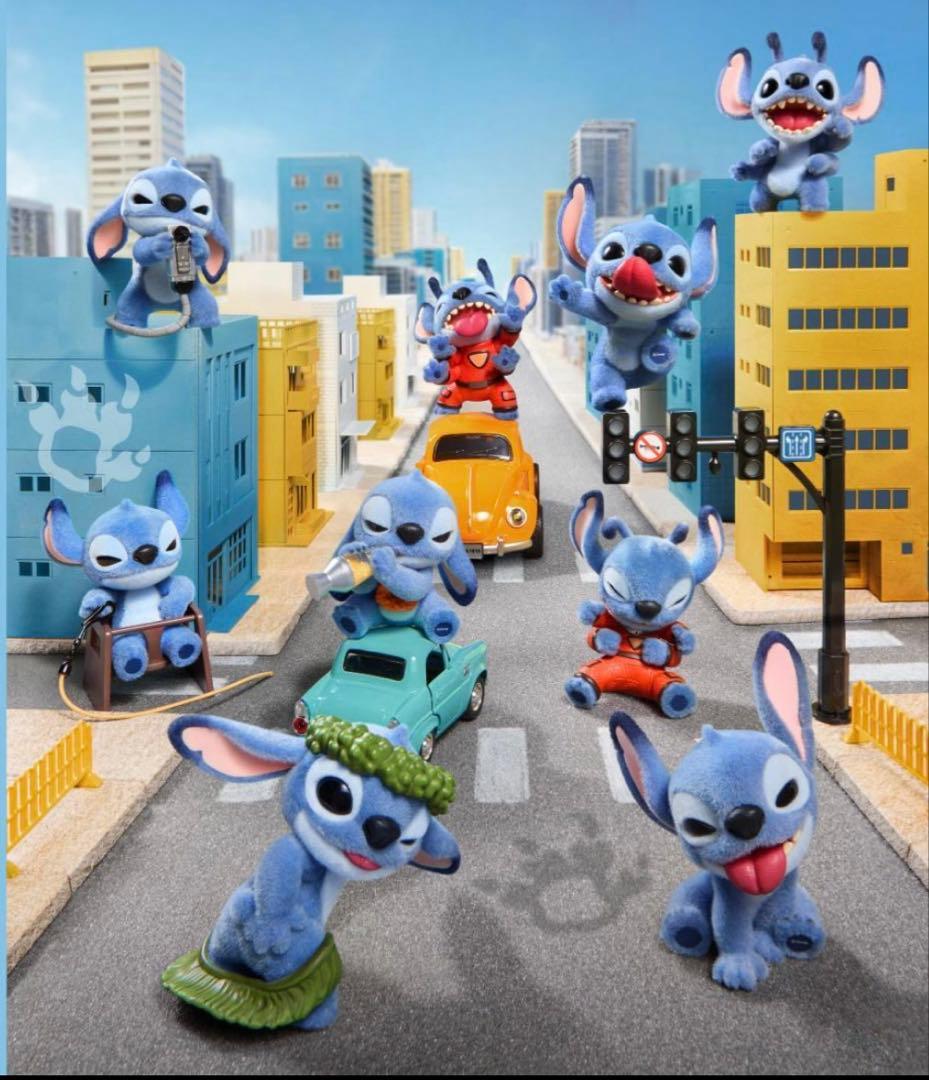 Stitch miniso Ohana means family スティッチ